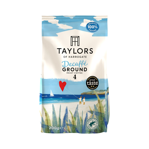 TAYLORS DECAFFE GROUND COFFEE 200G