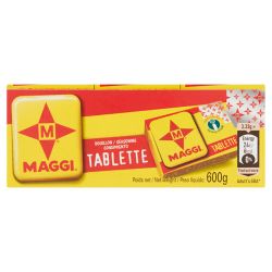MAGGI TABLET FORT 60PK 10G