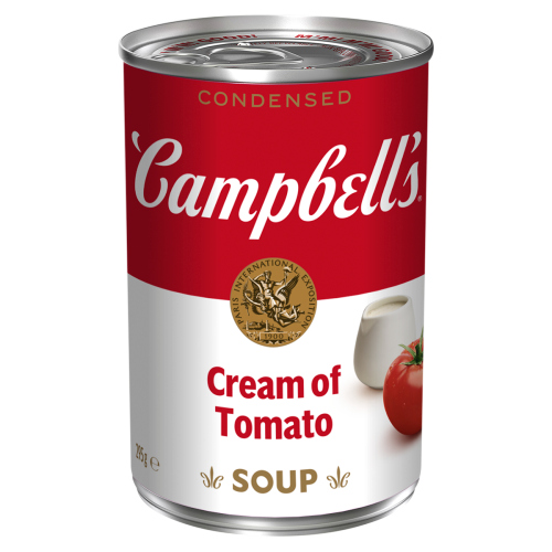 CAMPBELL'S CONDENSED SOUP CREAM OF TOMATO 295G