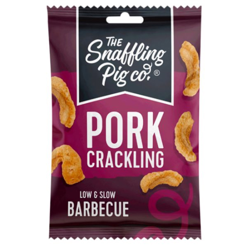 SNAFFLING PIG LOW & SLOW BBQ CRACKLING 12X 40G