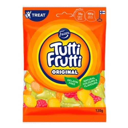 FAZER TUTTI FRUTTI ORIGINAL 120G