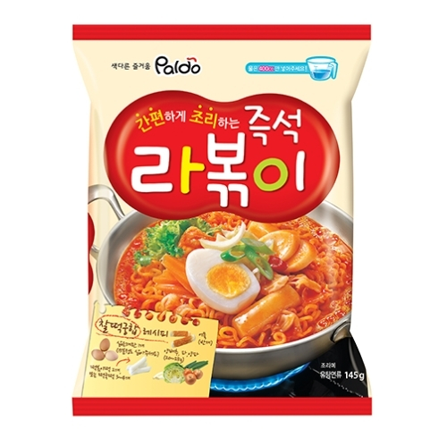 PALDO RABOKKI NOODLE PACK 145G