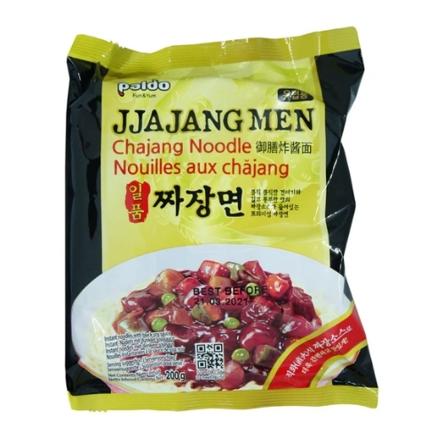 PALDO JJAJANGMEN NOODLES 4PK 200G