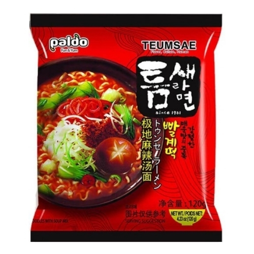 PALDO TEUMSAE RAMEN 5PK 120G