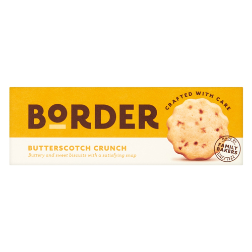 BORDER BUTTERSCOTCH CRUNCH 135G