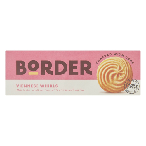 BORDER VIENNESE WHIRLS 145G