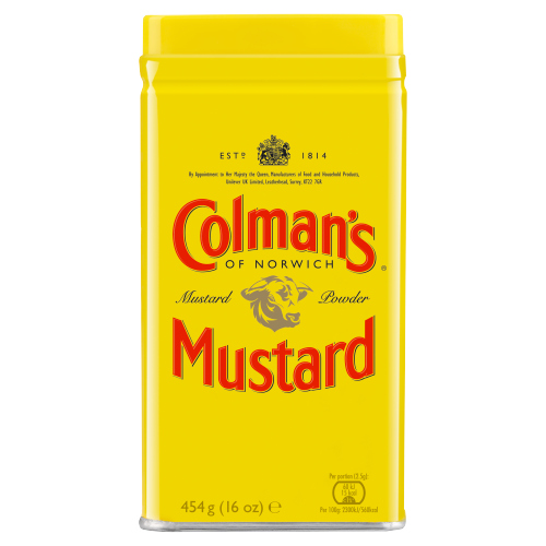 COLMAN'S MUSTARD POWDER 454G