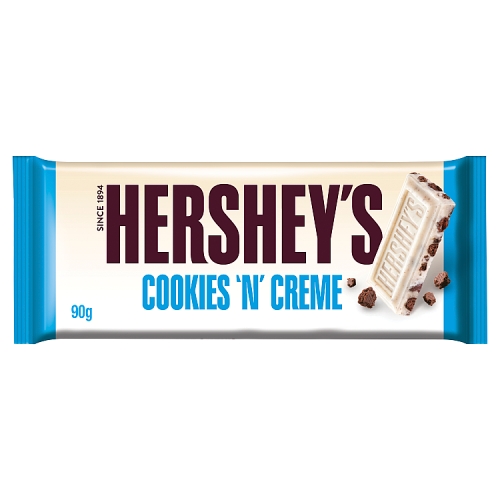 HERSHEYS COOKIES & CREME BAR 90G