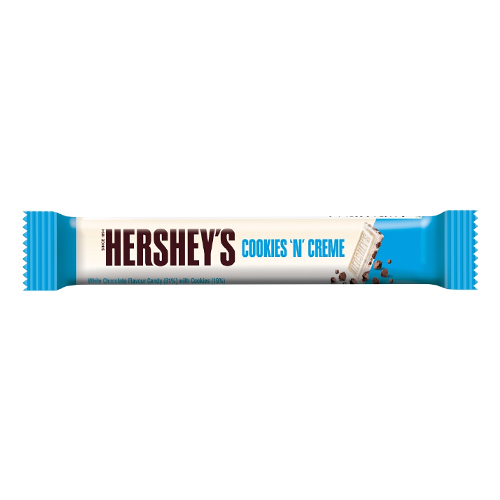 HERSHEYS COOKIES & CREME BAR 15G