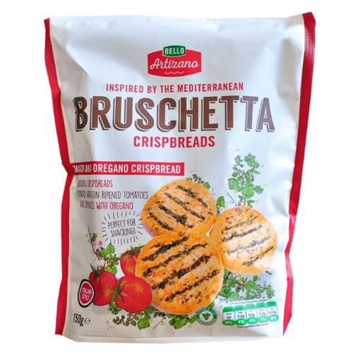 BELLO ARTIZANO TOMATO BRUSCHETTA 150G