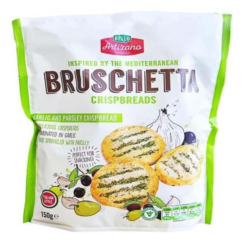 BELLO ARTIZANO GARLIC BRUSCHETTA 150G