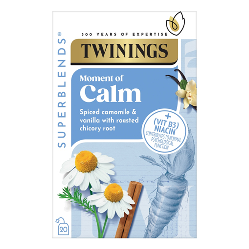 TWININGS SUPERBLENDS CALM 20S