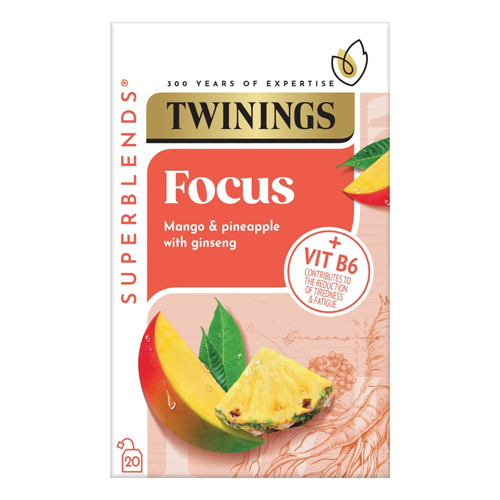 TWININGS SUPERBLENDS FOCUS 20S