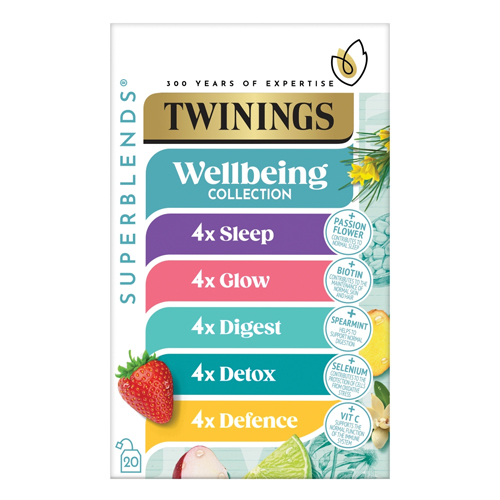 TWININGS SUPERBLENDS WELLNESS 37G