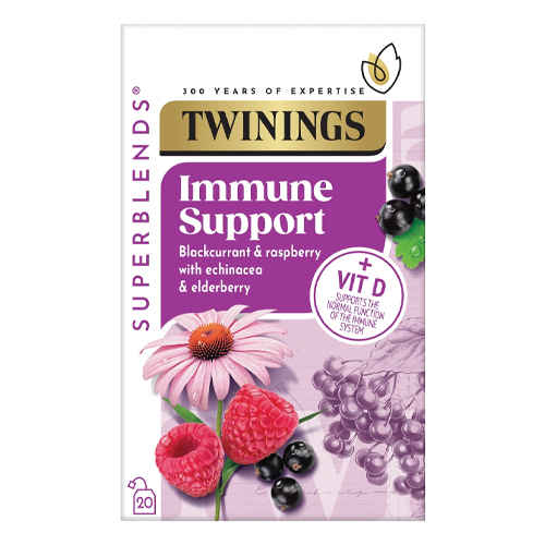 TWININGS SUPERBLENDS IMMUNE SUPPORT 20S