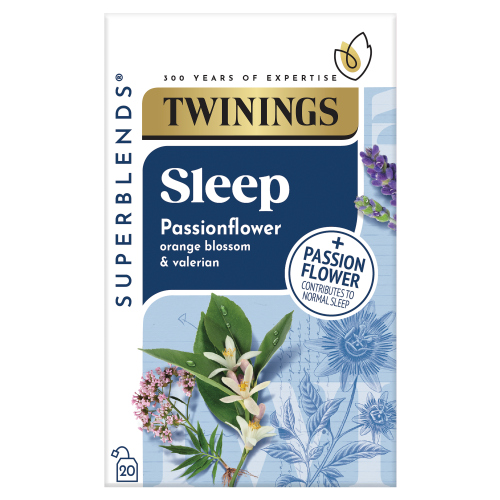 TWININGS SUPERBLENDS SLEEP VALERIAN 20S 20S