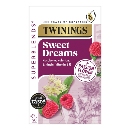 TWININGS SUPERBLENDS SWEET DREAMS 20S