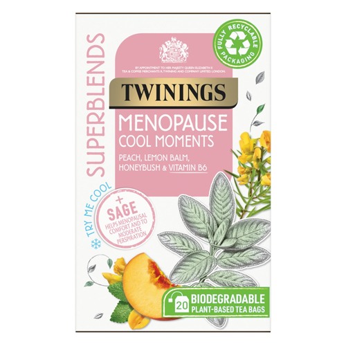 TWININGS SUPERBLENDS MENOPAUSE 20S