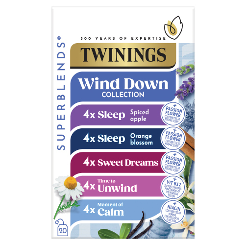 TWININGS SUPERBLENDS WIND DOWN COLLECTION 20S 20S