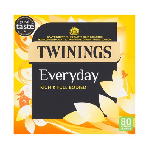 TWININGS EVERYDAY TEA 80'S