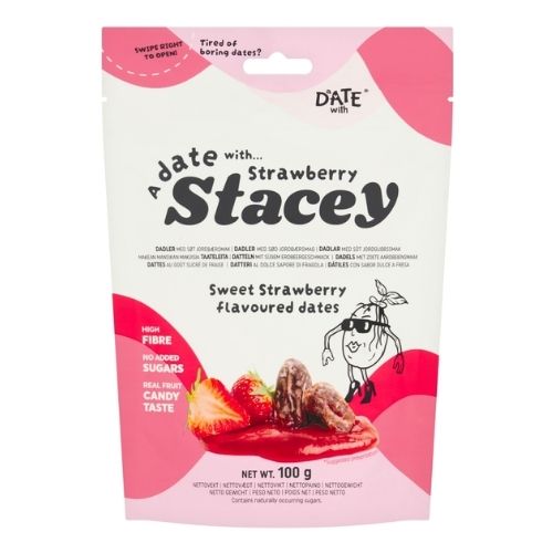 SUNSHINE DELIGHTS A DATE WITH STRAWBERRY STACEY 100G