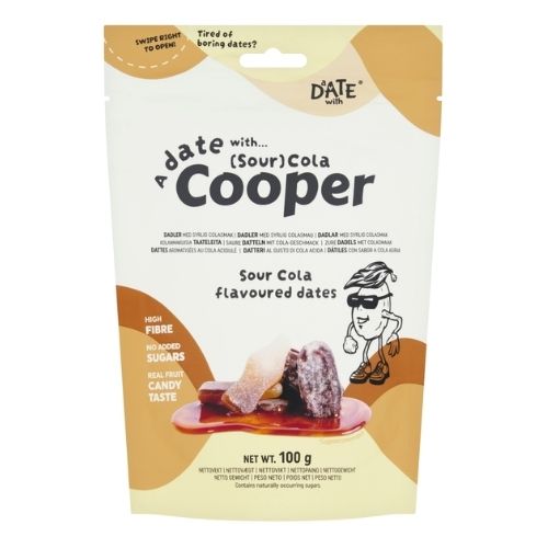SUNSHINE DELIGHTS A DATE WITH COLA COOPER 100G