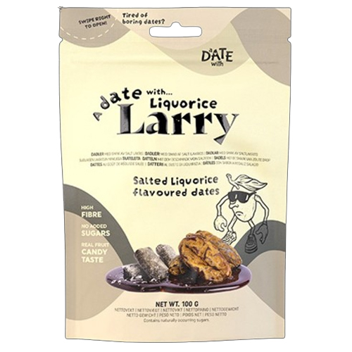 SUNSHINE DELIGHTS A DATE WITH LIQUORICE LARRY 100G
