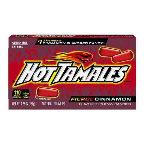MIKE & IKE HOT TAMALES CINNAMON 120G