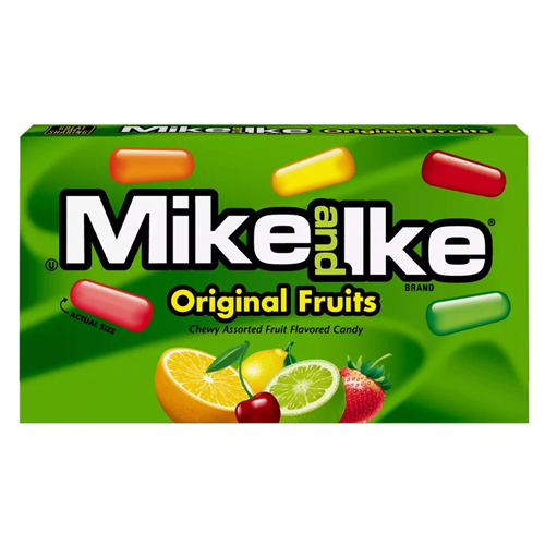 MIKE & IKE ORIGINAL FRUITS 120G
