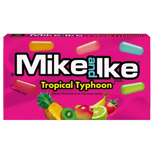 MIKE & IKE TROPICAL TYPHOON 120G