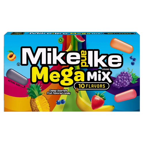 MIKE & IKE MEGA MIX 120G