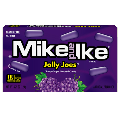 MIKE & IKE JOLLY JOES 120G