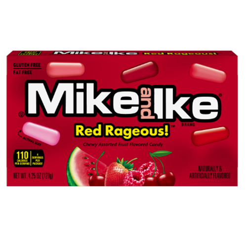 MIKE & IKE RED RAGEOUS 120G