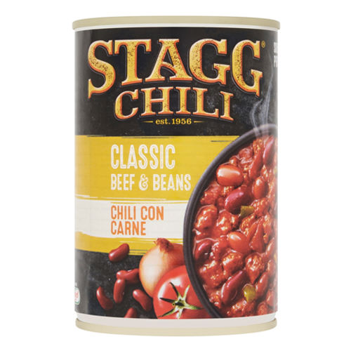 STAGG CHILLI CLASSIC 400G