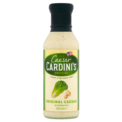 CARDINI ORIGINAL CAESAR DRESSING 350ML