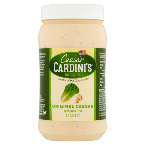 CARDINI ORIGINAL CAESAR DRESSING 1.2L
