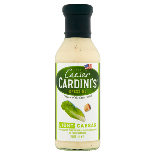 CARDINI LIGHT CAESAR DRESSING 350ML