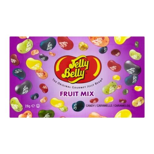 JELLY BELLY FRUIT MIX CANDY 28G