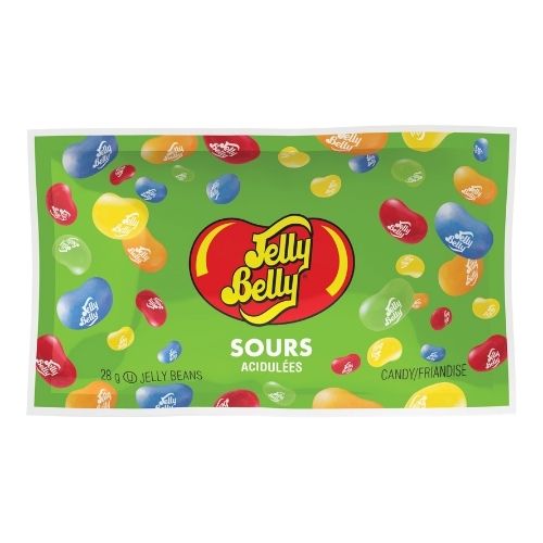 JELLY BELLY SOURS JELLY BEANS 28G