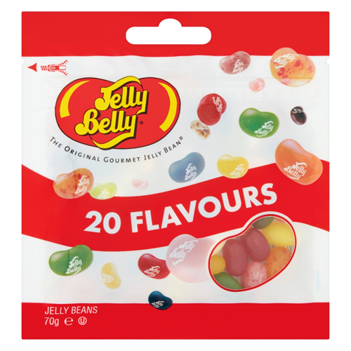 JELLY BELLY 20 FLAVOURS JELLY BEANS 70G