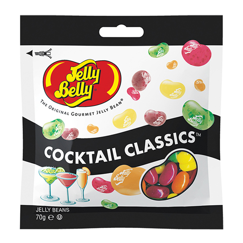 JELLY BELLY COCKTAIL CLASSICS JELLY BEANS 70G