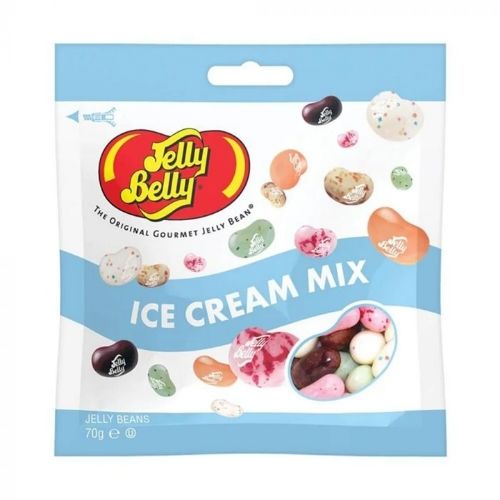 JELLY BELLY ICE CREAM MIX JELLY BEANS 70G