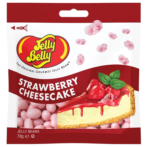 JELLY BELLY STRAWBERRY CHEESECAKE 70G