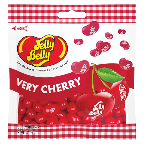 JELLY BELLY VERY CHERRY 70G