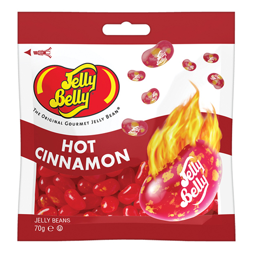 JELLY BELLY HOT CINNAMON 70G