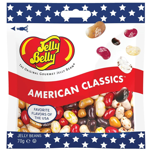 JELLY BELLY AMERICAN CLASSICS JELLY BEANS 70G