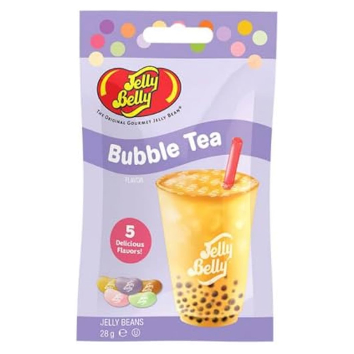 JELLY BELLY 5 FLAVOUR BUBBLE TEA MIX MINI BAG 28G