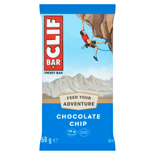 CLIF BAR CHOCOLATE CHIP ENERGY BAR 68G