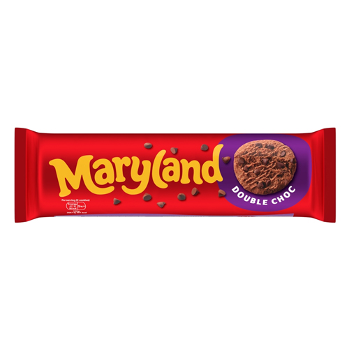 MARYLAND DOUBLE CHOC COOKIES 200G