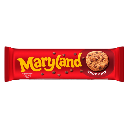 MARYLAND CHOC CHIP COOKIES 200G